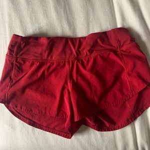 Lululemon speed up short